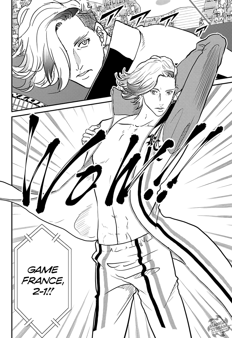 New Prince of Tennis Chapter 236 5